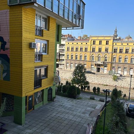 Apartamento Sarajevo Center Exterior foto