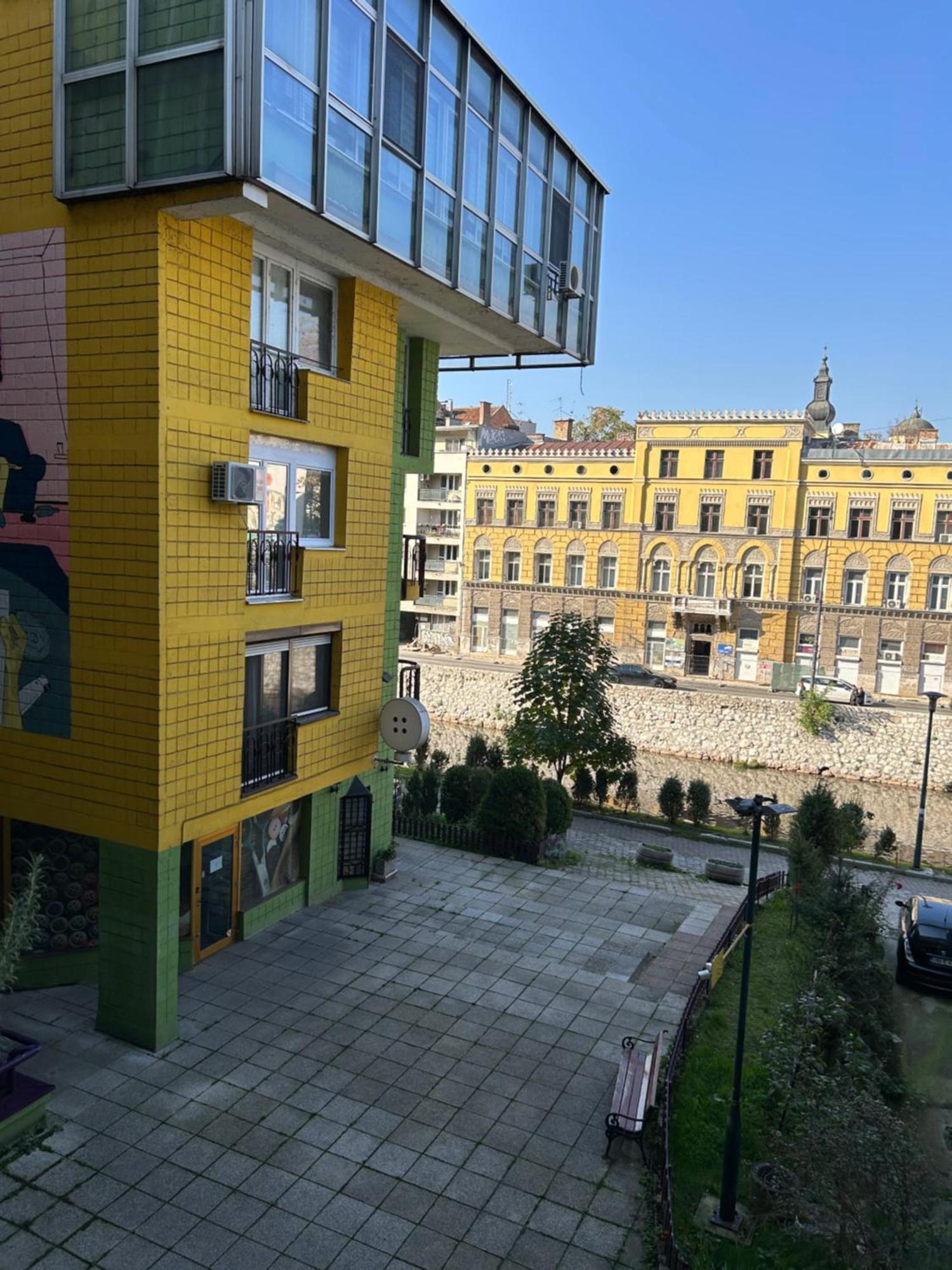 Apartamento Sarajevo Center Exterior foto